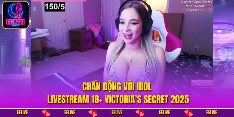 Idol Livestream 18+ Victoria’s Secret 2025