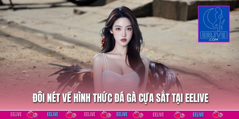 Đôi nét về hình thức đá gà cựa sắt tại EELIVE