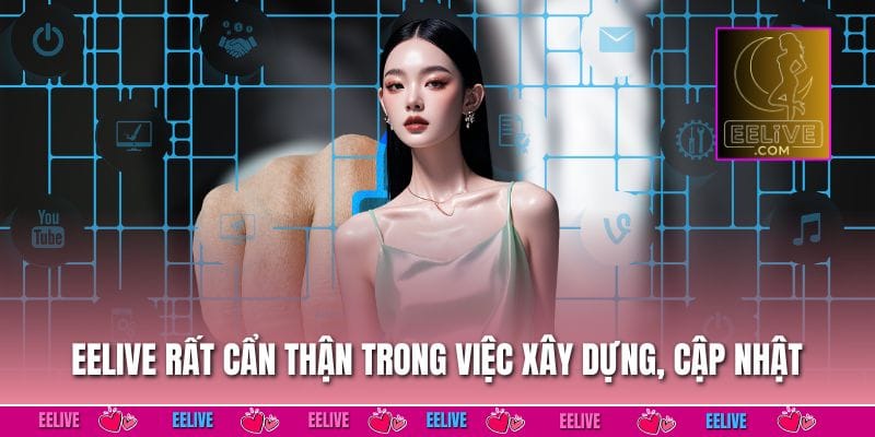 EELIVE rất cẩn thận trong việc xây dựng, cập nhật chính sách