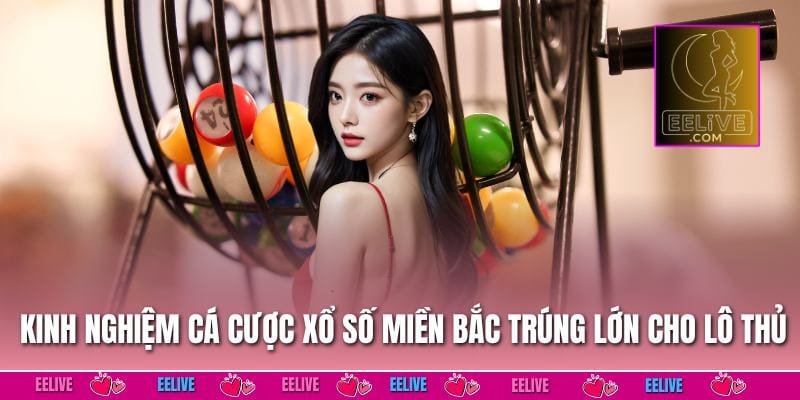 Kinh nghiệm cá cược xổ số miền bắc trúng lớn cho lô thủ