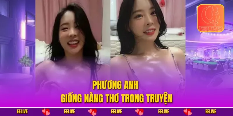 Phương Anh giống nàng thơ trong truyện