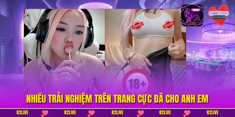 Nhiều trải nghiệm trên trang cực đã cho anh em